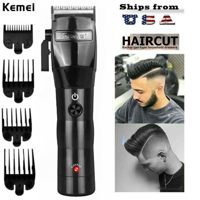 Alat cukur rambut KEMEI KM-2850 Rechargeable Cordless