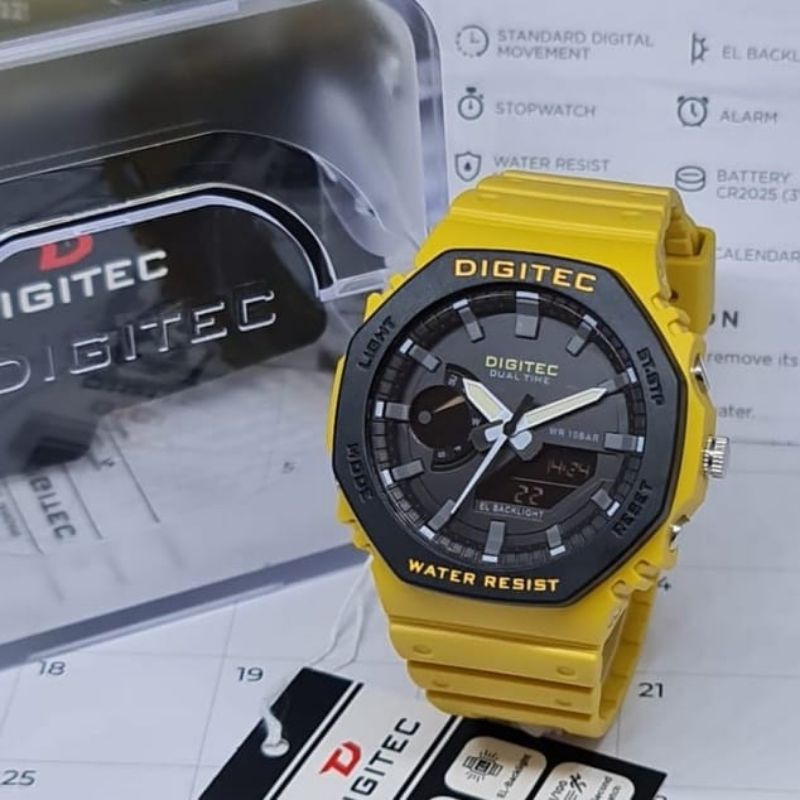 NETIZEN JAM TANGAN 0DIGITEC DA 2119 / DA-2119 / DA2119 Watch DG Jam Tangan ORIGINAL