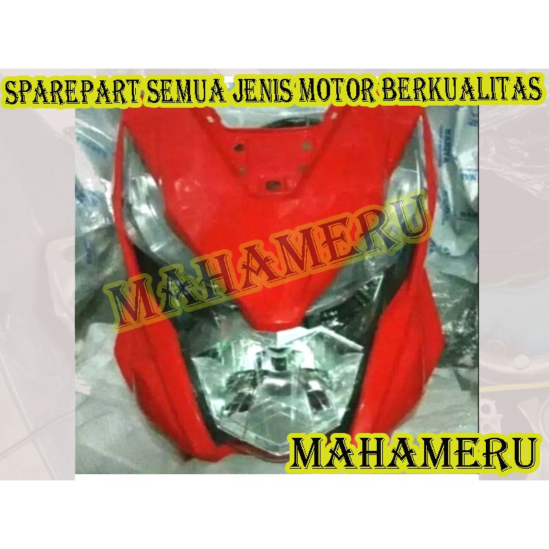 TAMENG DEPAN HONDA BEAT DIGITAL 2018 / TAMENG DEPAN PLUS LAMPU SEIN MERAH