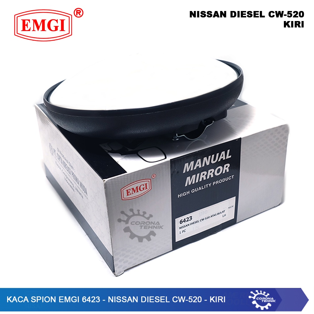 EMGI 6423 - Nissan CW-520 - Kiri Atas Bulat - Kaca Spion