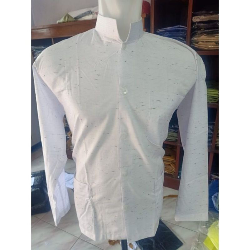 Koko Haibah Katun Madinah Motif | Baju Muslim Haibah Habaib Mrek An Nuha