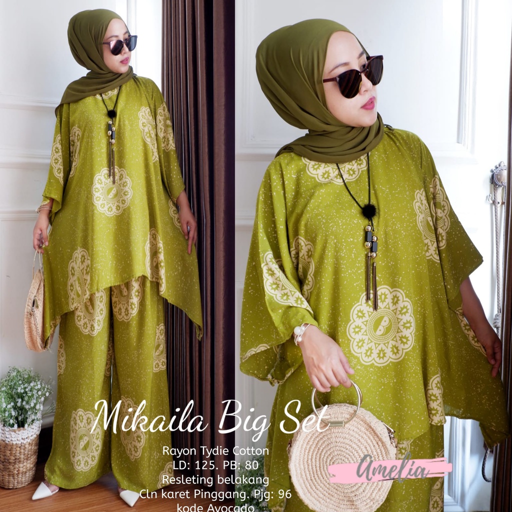 SETELAN JUMBO SELOSA SET ORI NAURA