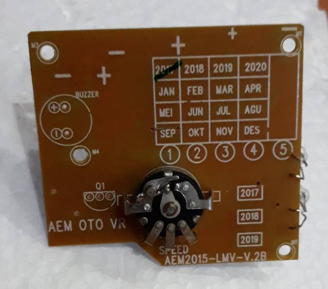 mesin ayunan panel ic popo