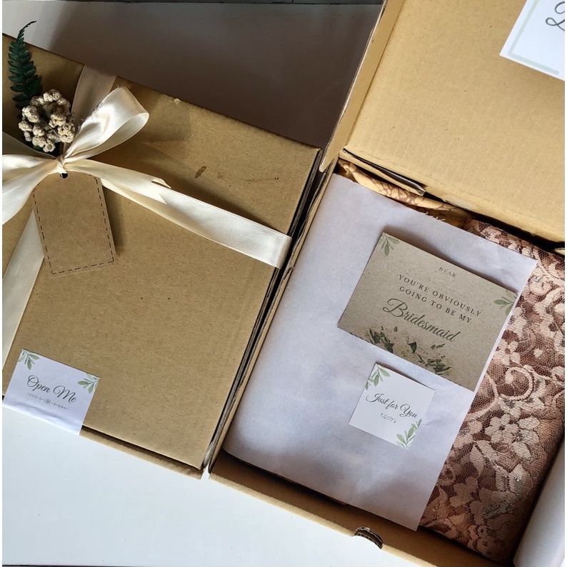 

Bridesmaid Box