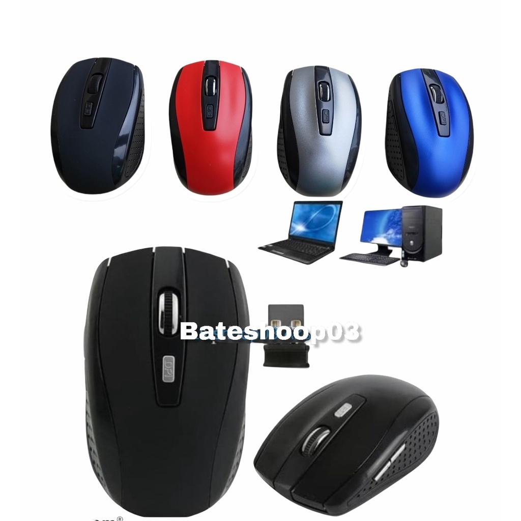 Mouse Wireless 2.4Ghz DPI 1200