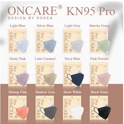 INDO ACC MASKER KN95 PRO ONCARE ISI 10 MASKER KN PRO ISI 10