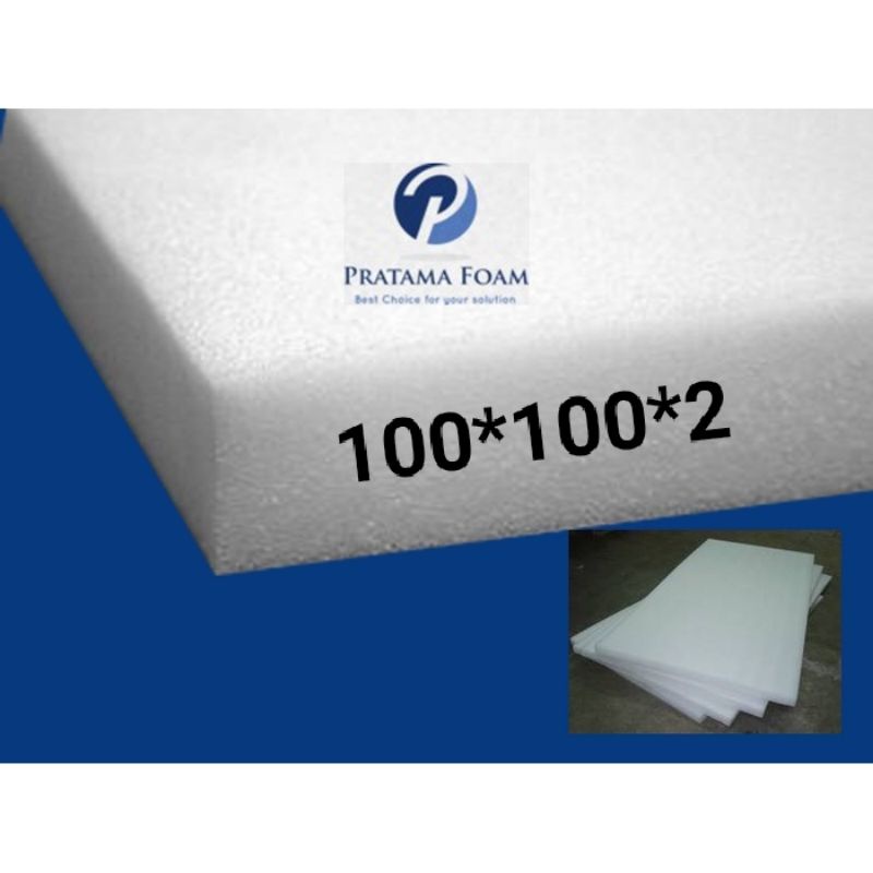PE Foam Polybonding (Busa Packing) 100cm*100cm*2cm