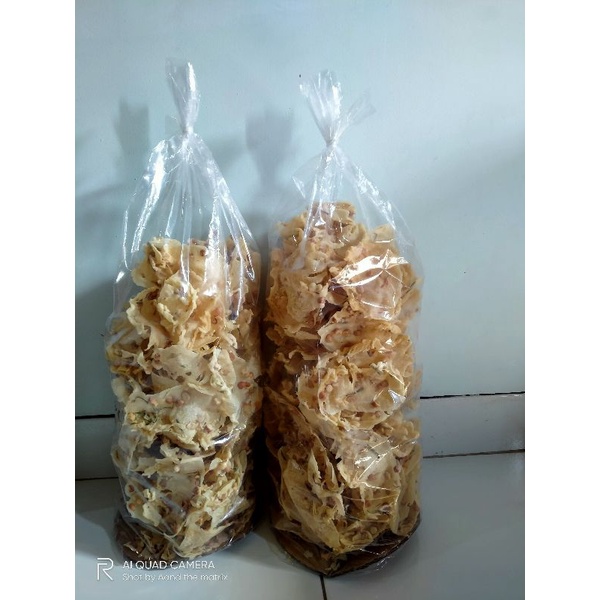 

Rempeyek Crispy AAN, Kacang Tanah 1kg