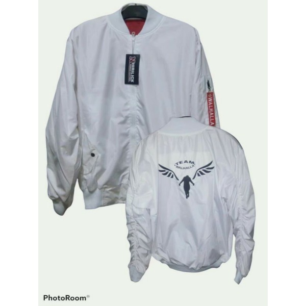 Valhalla Bomber Jacket Bomber Valhalla Jaket Bomber Valhalla Walhalla Team Tokyo Manji Revengers Jak