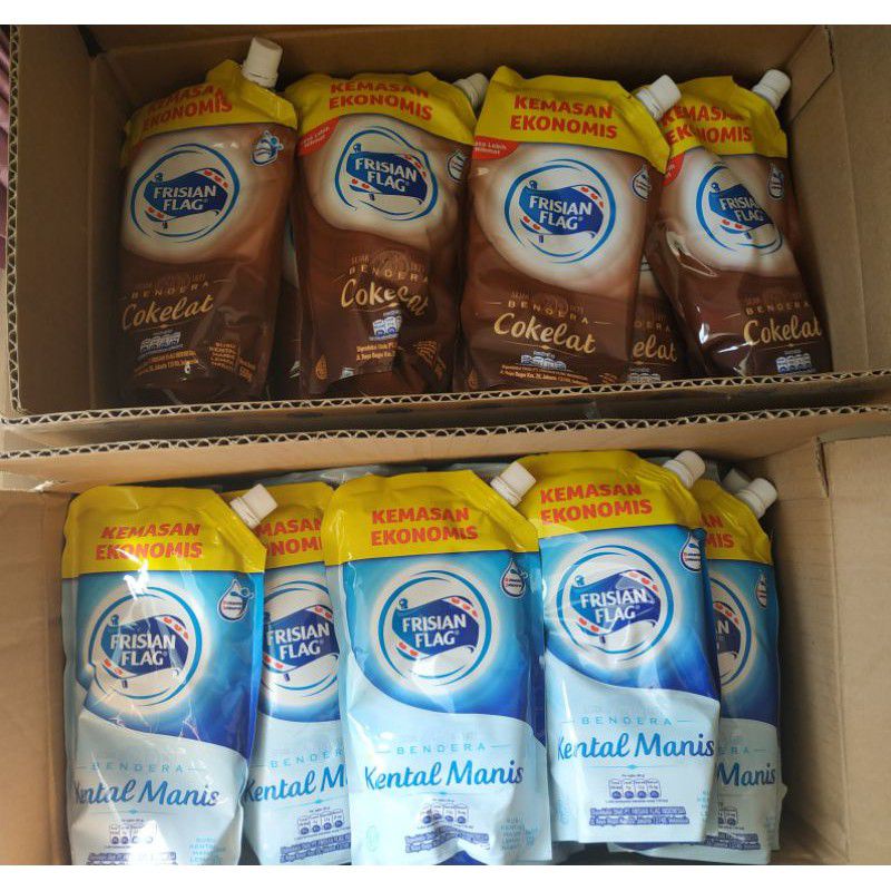 

Frisian Flag SKM Susu Kental Manis 560gr