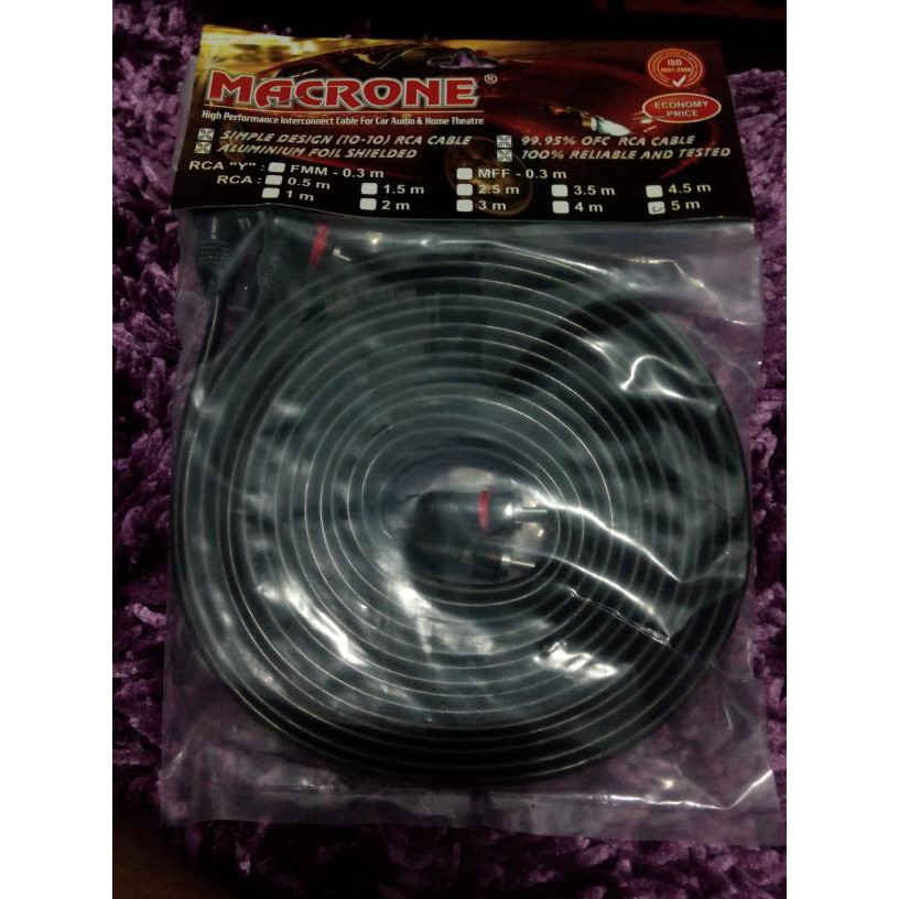 kabel RCA 5m Terbaik