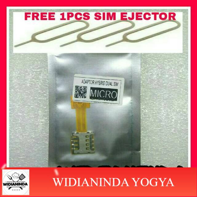 Dual sim converter hybrid micro sim extended xiaomi