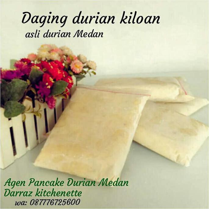 

ENAK daging durian Medan TERLEZAT