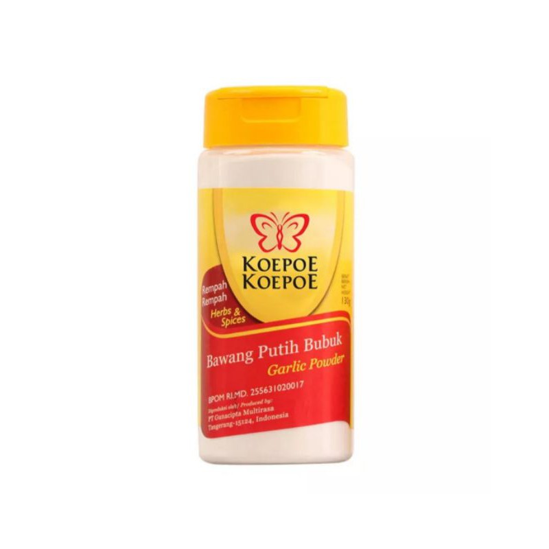 

Koepoe-Koepoe Bawang Putih Bubuk Garlic Powder 130gr