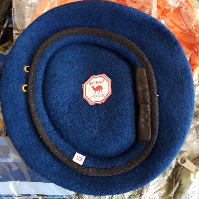Baret BIRU TNI AU CAMEL. PROMO