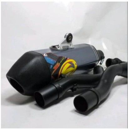 KNALPOT PENTAGON KLX 150 L CRF 150 L MERK SND