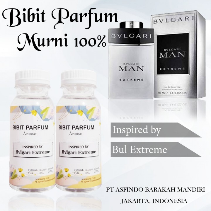 Bibit Parfume  Bvlgari Extreme Body Spray Grade A+