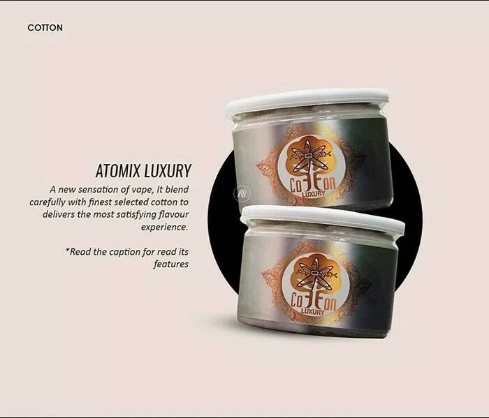 ATOMIX LUXURY COTTON