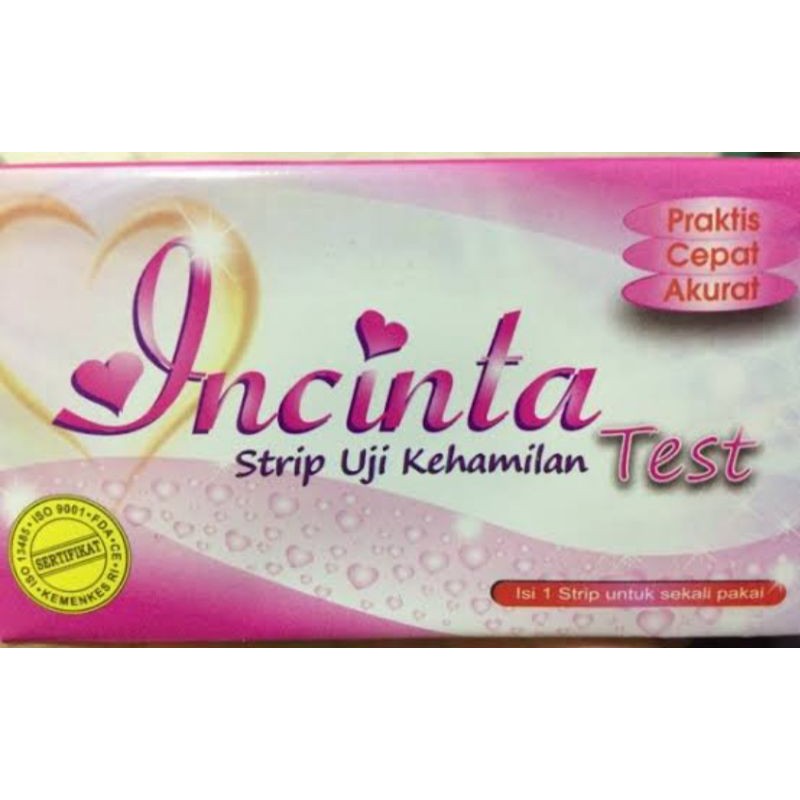 Incinta testpack - testpack Incinta - test kehamilan merk Incinta