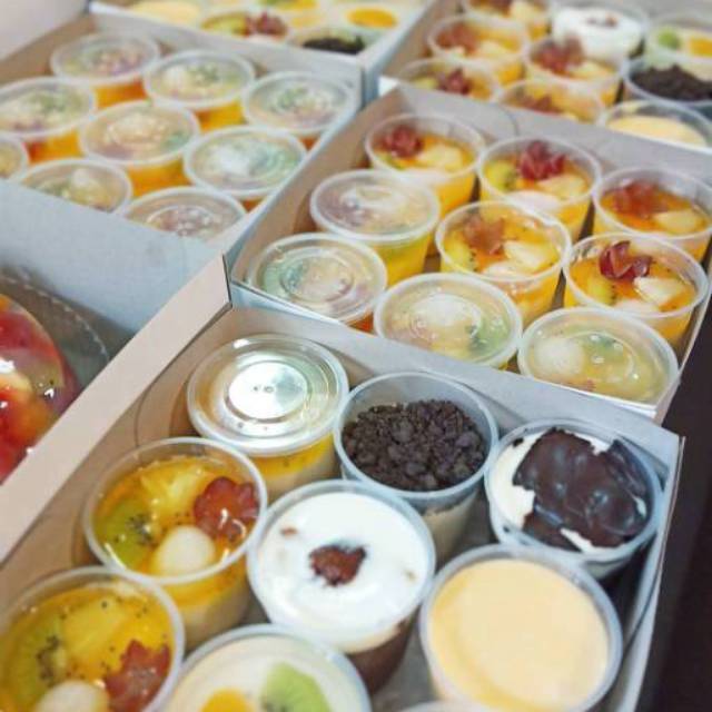 

SILKY FRUITY PUDING CUP (9 CUP)