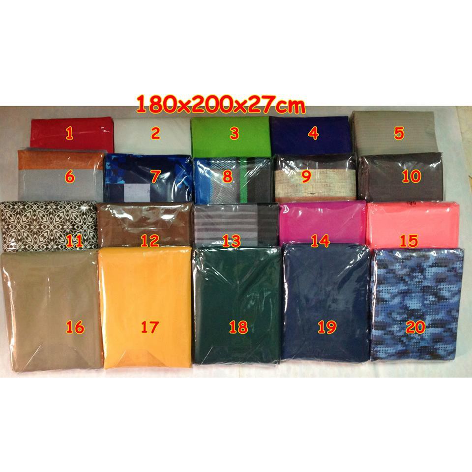 Sprei Anti Ompol ESTRELA SIZE(KING) 180x200x27cm