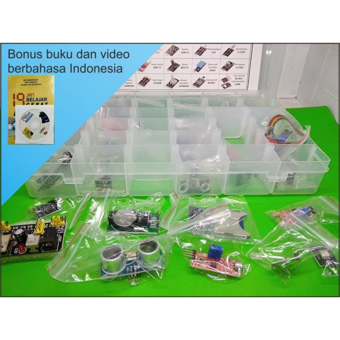 45 in 1 Sensor Kit For Arduino