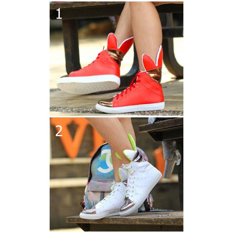 Adidas trefoil high top / adidas zumba / sepatu zumba / sepatu adidaa kelinci