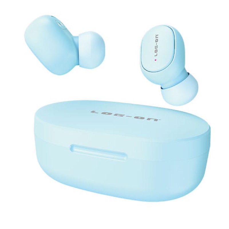 HEADSET - HF - EARPHONE LOG ON WIRELESS MINI EARBUDS TWS ONBUDS-L06-ONE STEP PAIRING