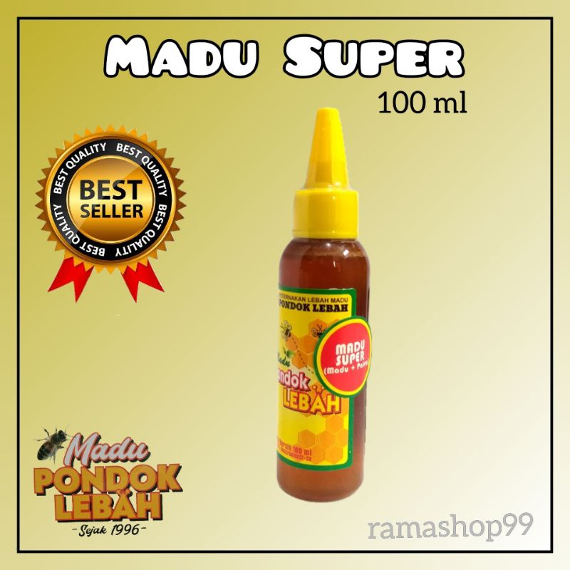 

Madu Super 100 ml Madu Pondok Lebah