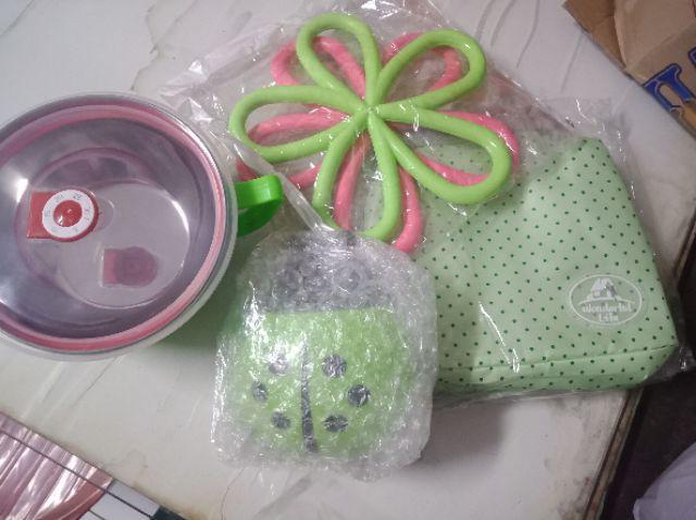 Alas Tatakan Panci Anti Panas Bentuk / Motif Bunga