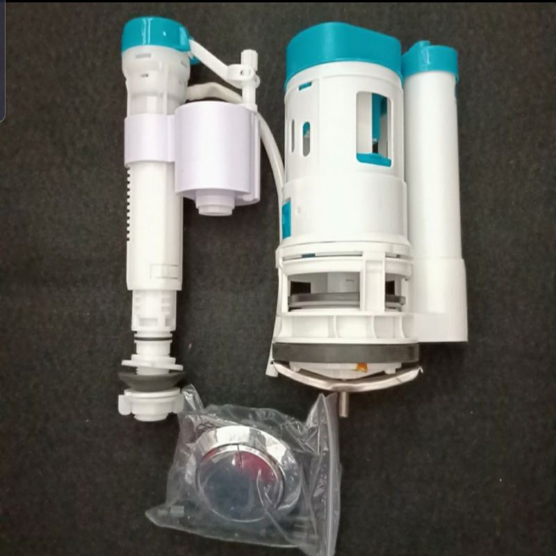 Pelampung Closet Duduk Monoblock Model TOTO - Pelampung Closet Duduk Monoblock Universal - Dalaman C