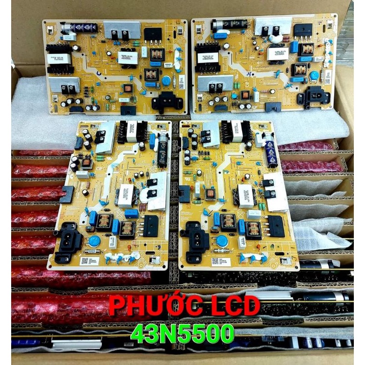 PSU - REGULATOR - POWER SUPPLY TV LED SAMSUNG UA 43N5500 - 43N 5500 - 43 N 5500