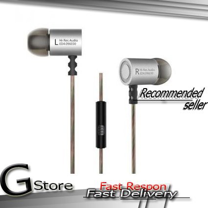 KnowledgeZenithHiFiMetalIn-earEarphonesHeavyBass9.6mmDriver-KZ-ED4-Headset