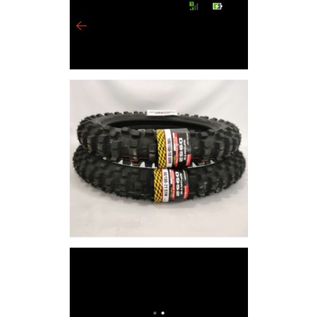 BAN DUNLOP 18 21 DEPAN BELAKANG D952 ADVENTURE CROOS