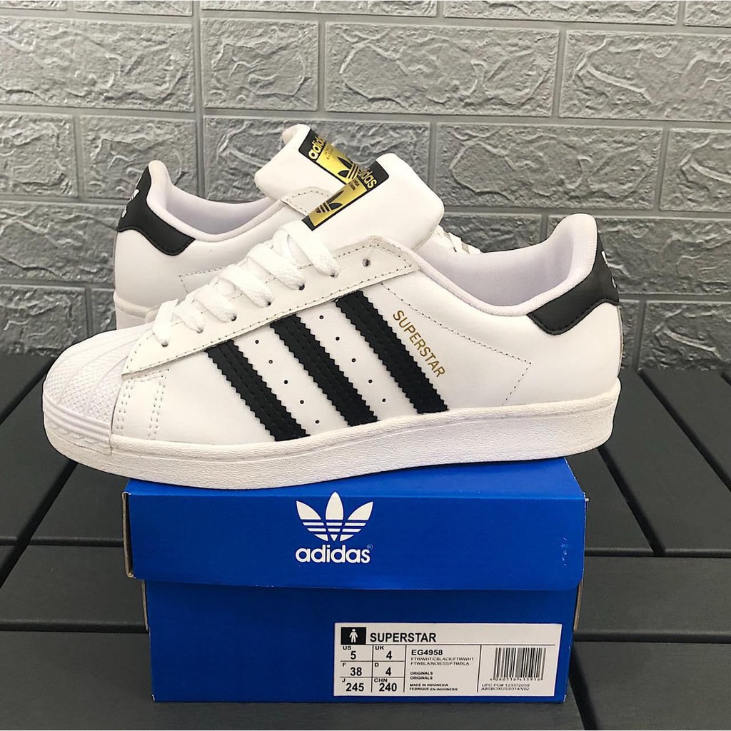 Sepatu Adidas Superstar Foundation BNIB