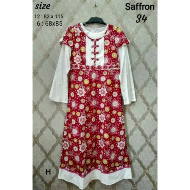 gamis anak ori brand matahari
