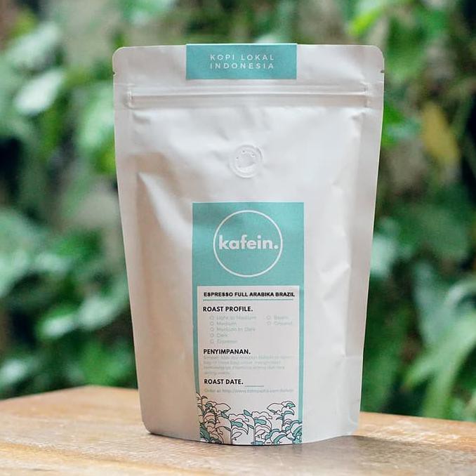 

Kopi Espresso Arabika Brazil Cerrado 250 Gram (Biji/Bubuk) - Biji