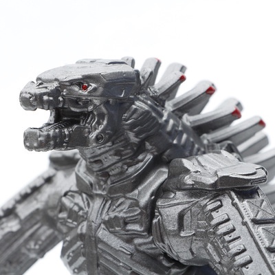 Mechagodzilla Godzilla vs Mainan Action Figure King of The Monsters 2021 Movie Series Movable Joints Untuk Hadiah Ulang Tahun Anak