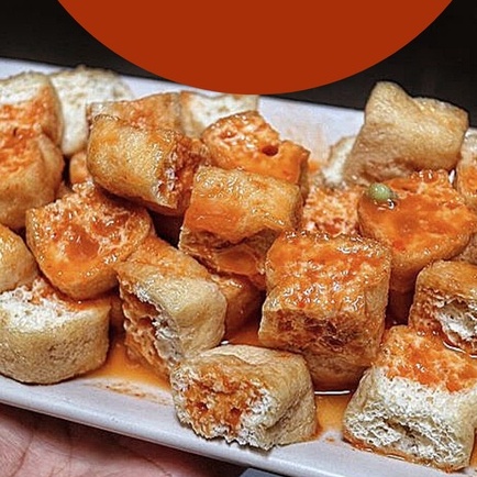 

Tahu Cau / Tahu Goreng Bangka / Thew Fu Cau isi 10 Asli Bangka / Tahu Gejrot Bangka Kuah Tauco