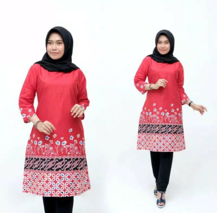 Tunik Batik Varian Motif