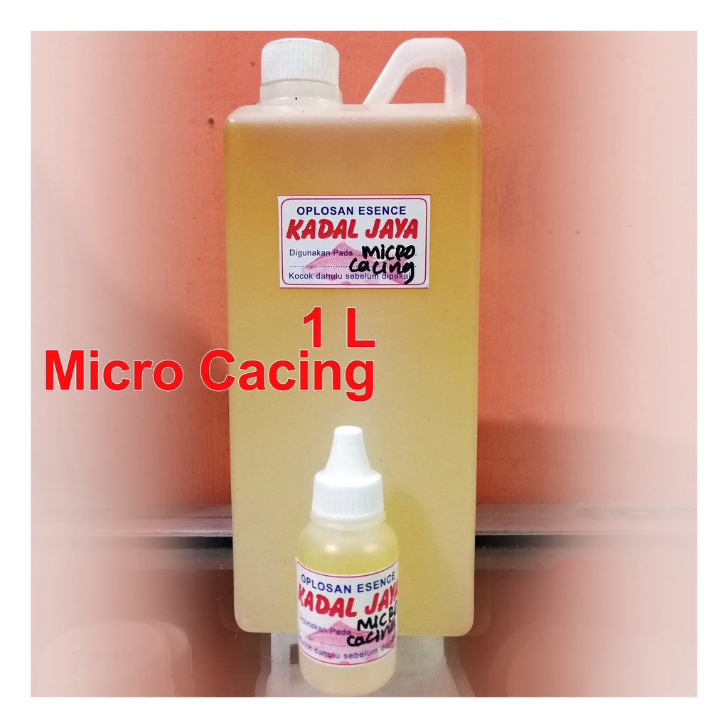 Essen Mikro Cacing 1 Liter. Essence Micro Cacing. Essen Micro