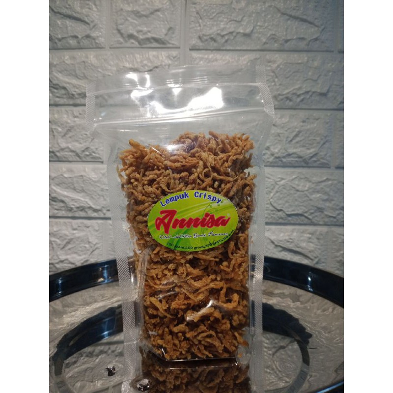 

Obral Lempuk crispy sedap original AISAH 250gr