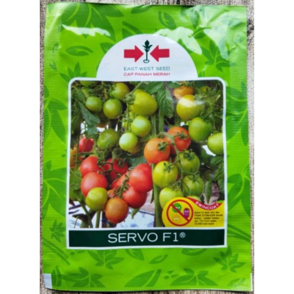 BENIH TOMAT SERVO F1 CAP PANAH MERAH