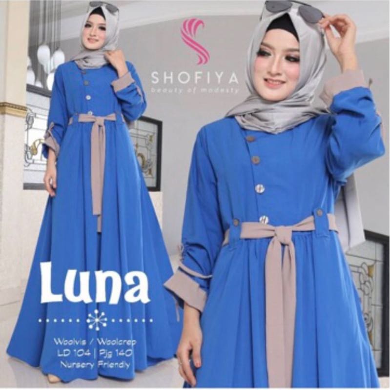 GAMIS DRESS LUNA BALOTELI