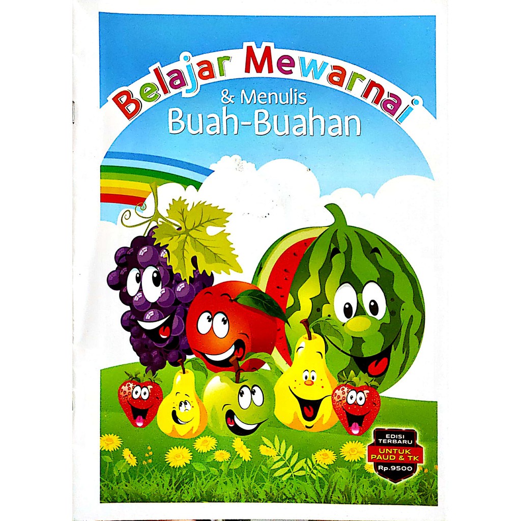 Buku Mewarnai Untuk Anak Tk Paud Part 2