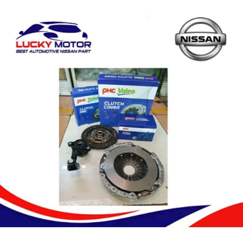 KOPLING SET NISSAN EVALIA GRAND LIVINA L11 1.5 ORI VALEO