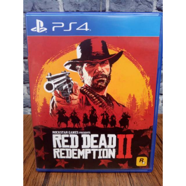 red dead ps4