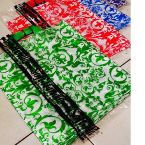 

Update! 50lembar SOFTHANDLE BATIK 35x38CM kantong plastik tenteng belanja baju tas souvenir motif gambar