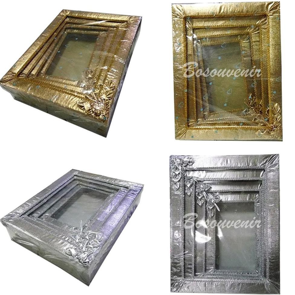 

promo Box seserahan Gold/Silver, Bossouvenir