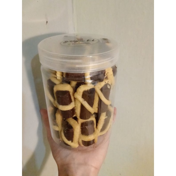 

kue stick coklat